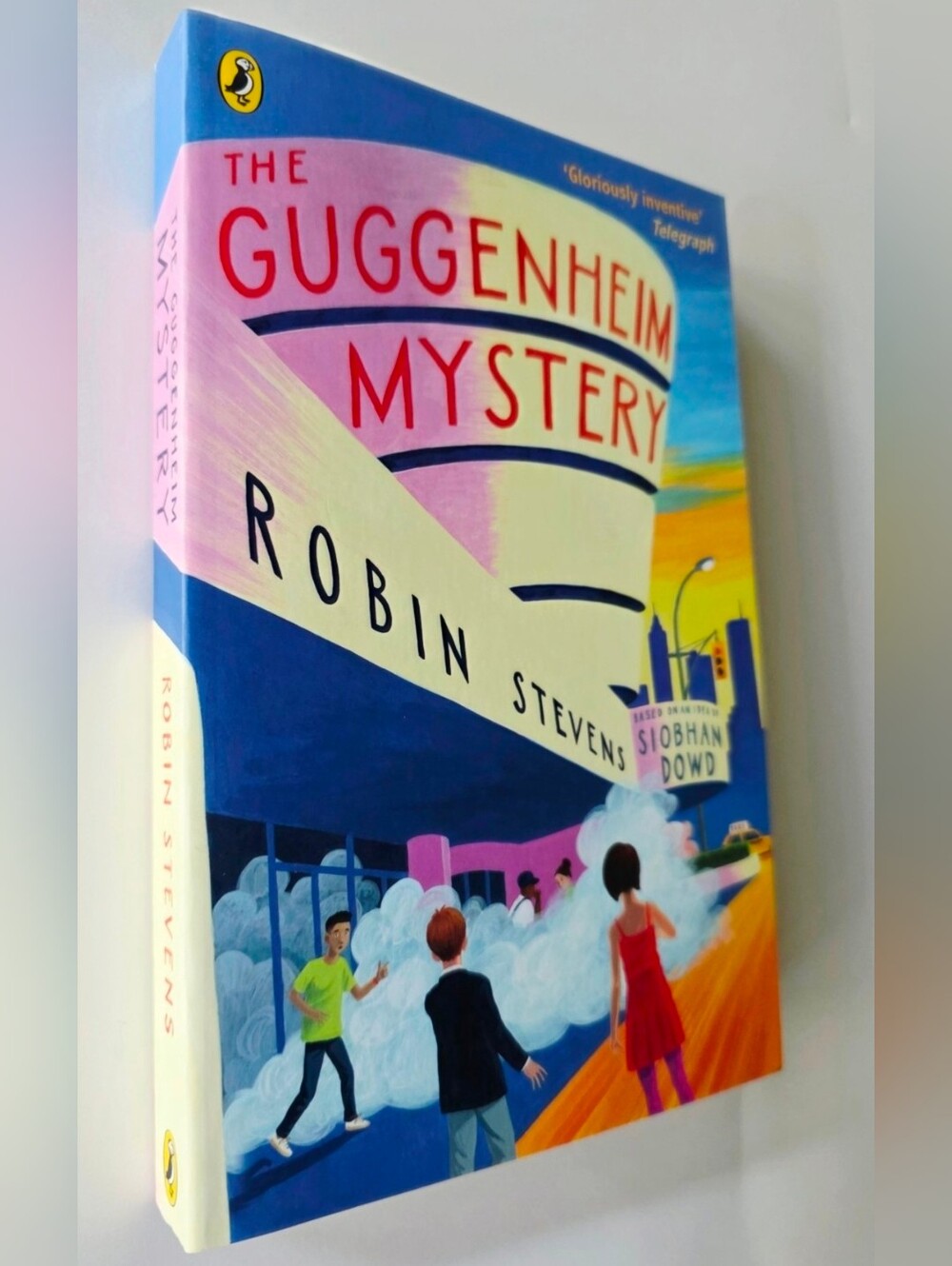 The Guggenheim Mystery children's book. New